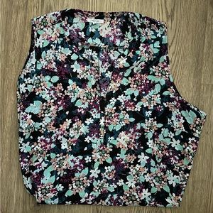 Floral blouse